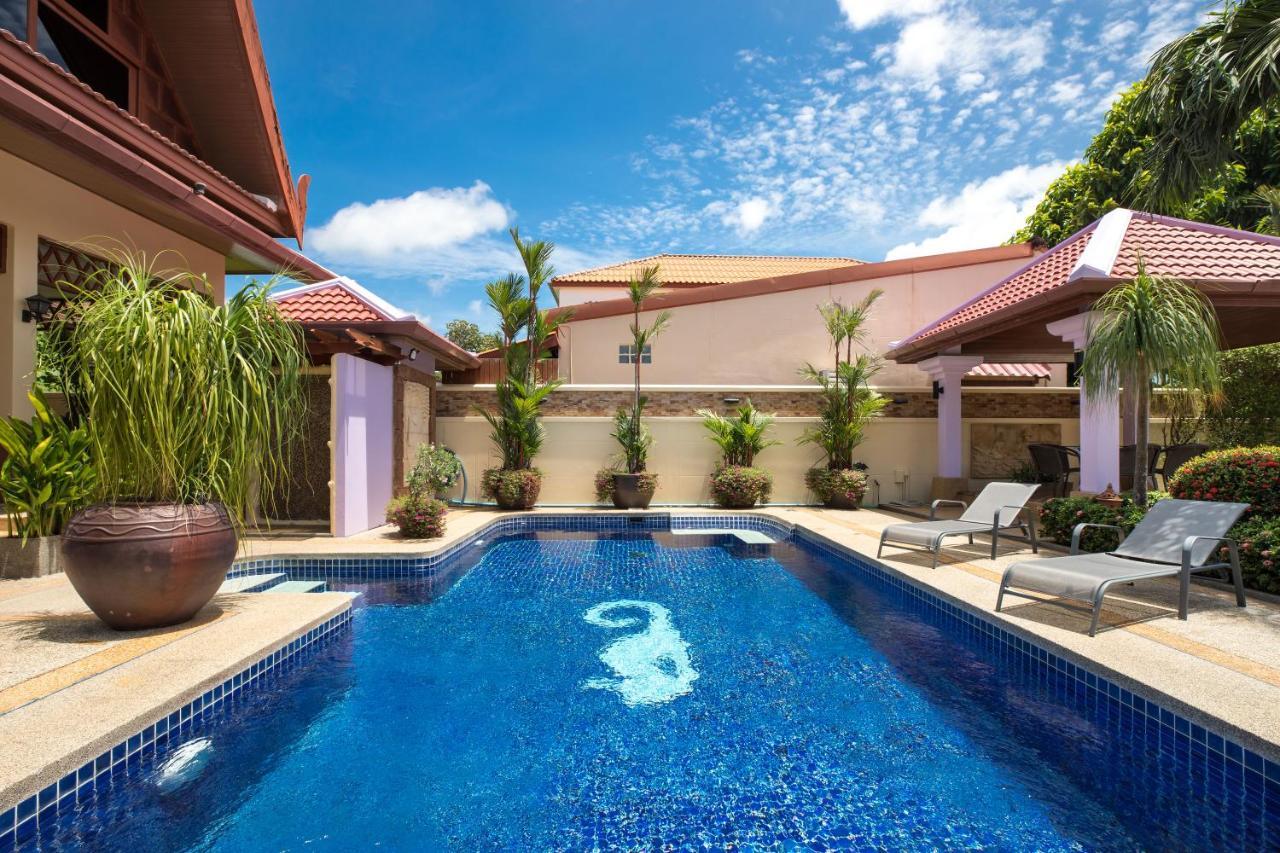 Beautiful 5Br Villa Felicity, Pool & Garden, Near Naiharn Rawai Bagian luar foto