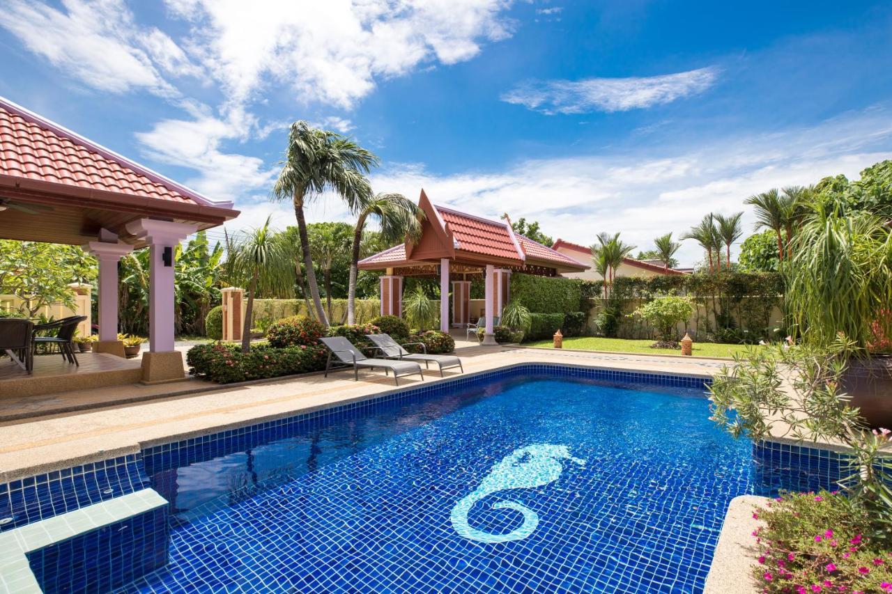 Beautiful 5Br Villa Felicity, Pool & Garden, Near Naiharn Rawai Bagian luar foto
