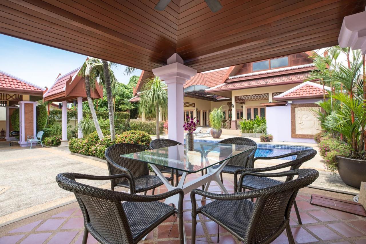 Beautiful 5Br Villa Felicity, Pool & Garden, Near Naiharn Rawai Bagian luar foto
