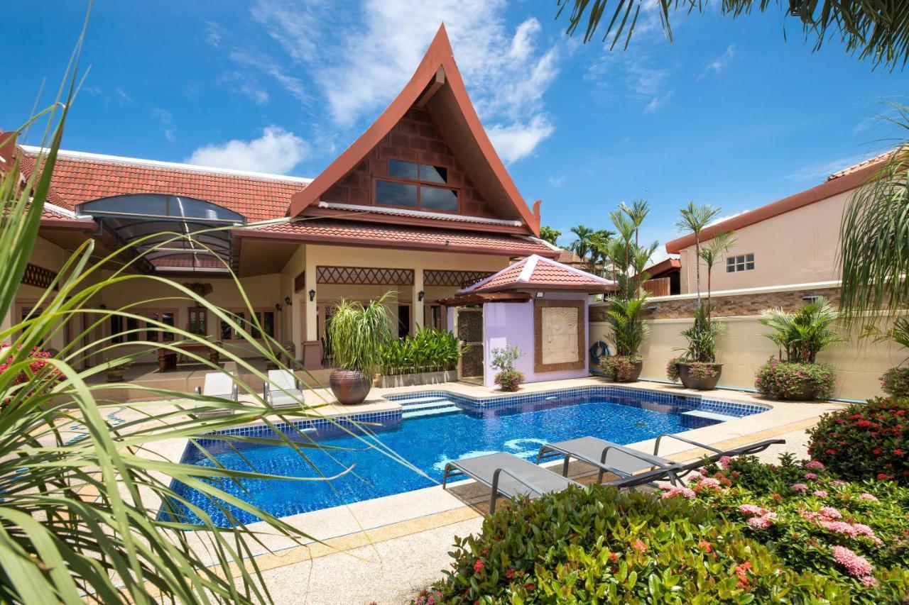 Beautiful 5Br Villa Felicity, Pool & Garden, Near Naiharn Rawai Bagian luar foto