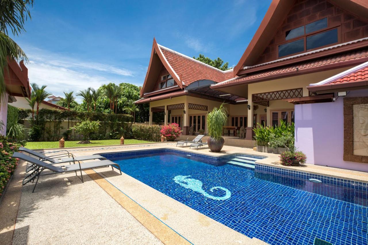 Beautiful 5Br Villa Felicity, Pool & Garden, Near Naiharn Rawai Bagian luar foto
