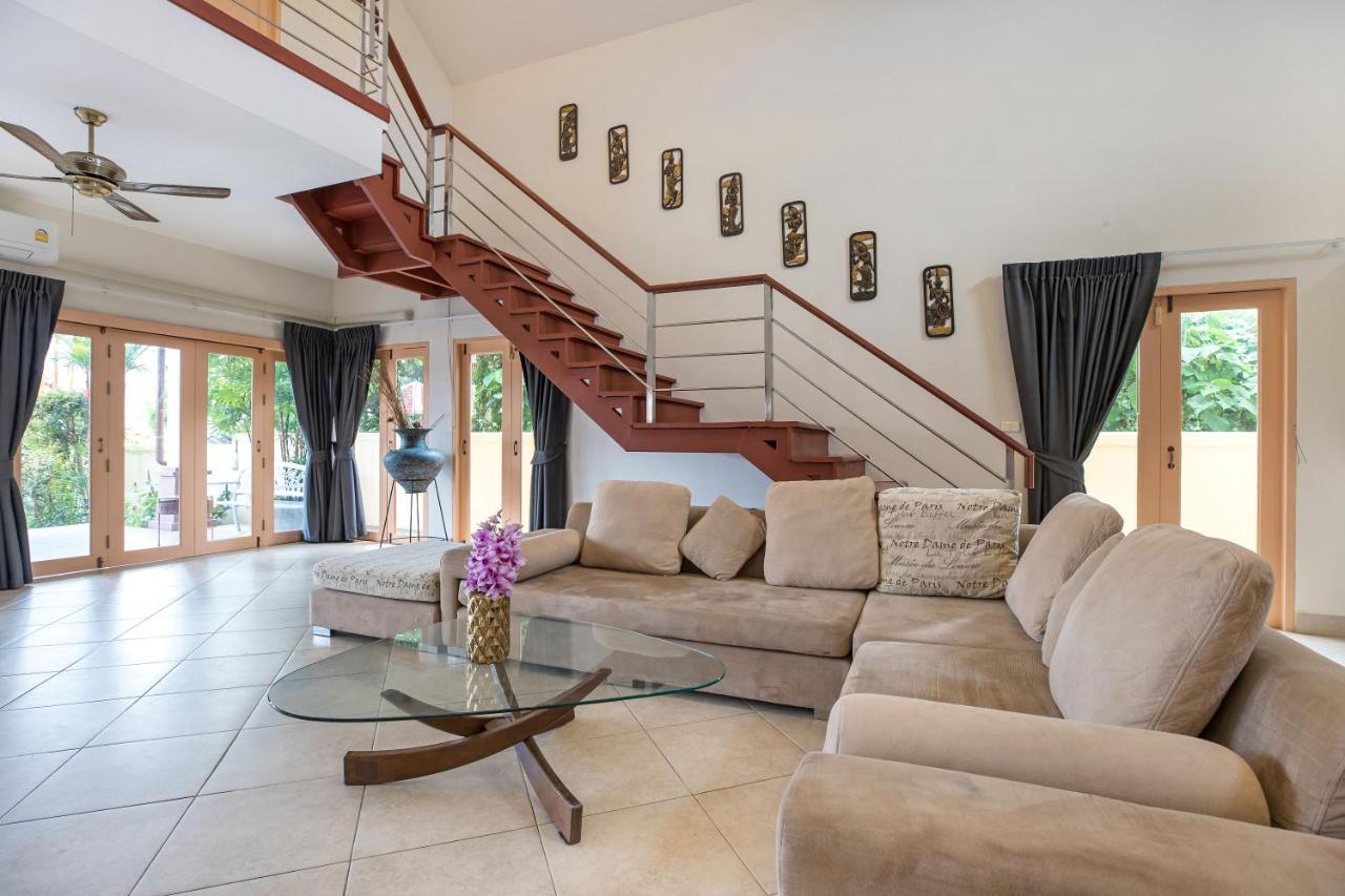 Beautiful 5Br Villa Felicity, Pool & Garden, Near Naiharn Rawai Bagian luar foto