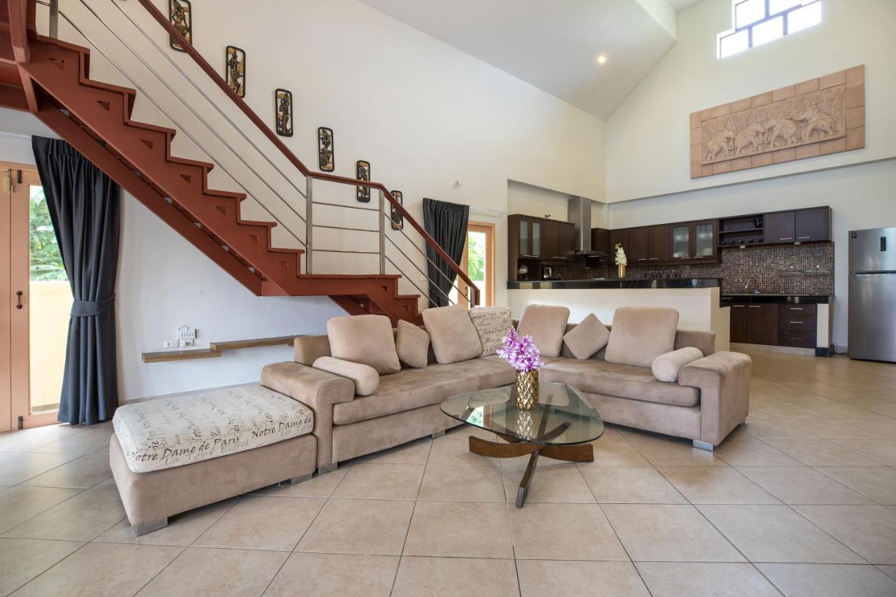 Beautiful 5Br Villa Felicity, Pool & Garden, Near Naiharn Rawai Bagian luar foto