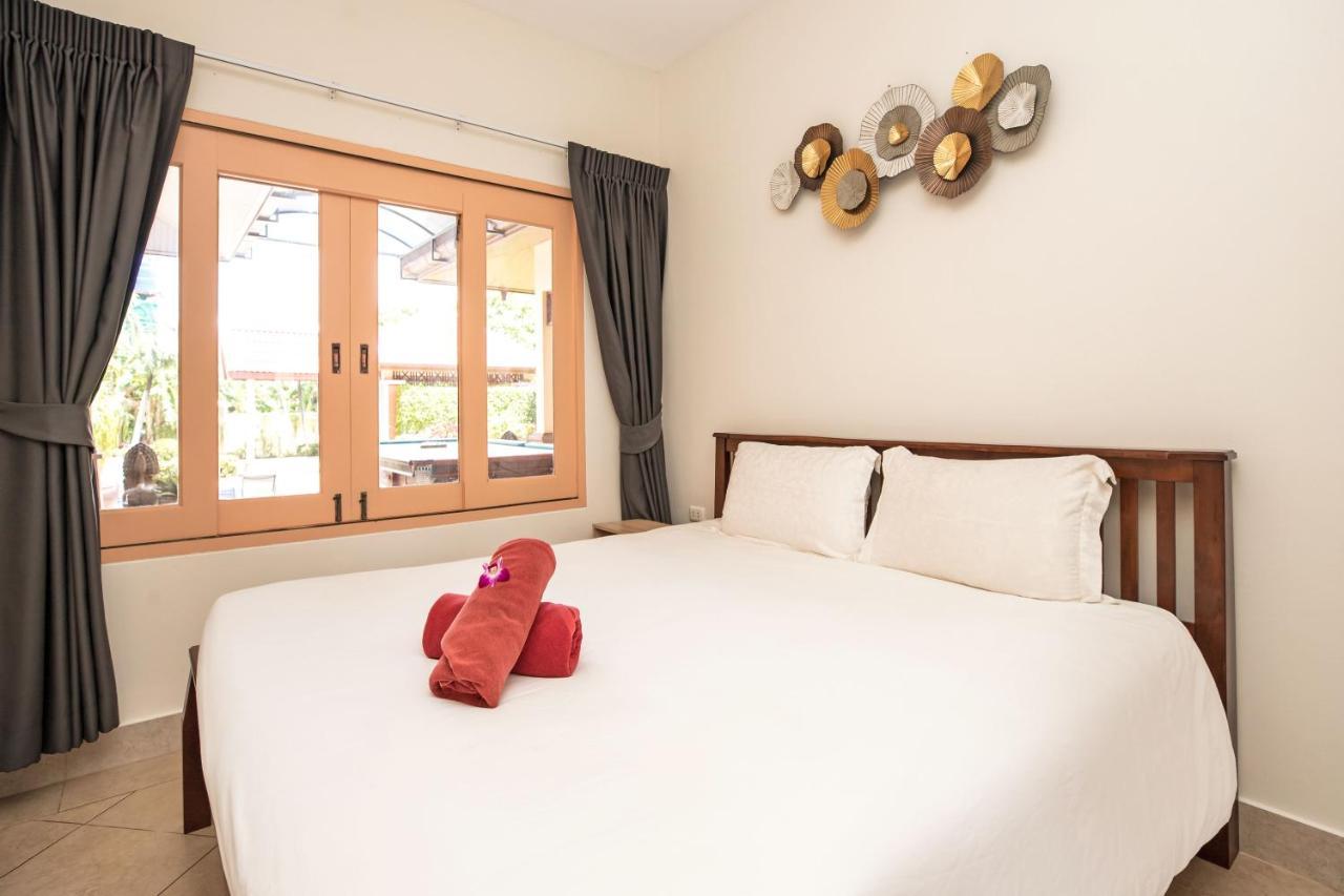 Beautiful 5Br Villa Felicity, Pool & Garden, Near Naiharn Rawai Bagian luar foto