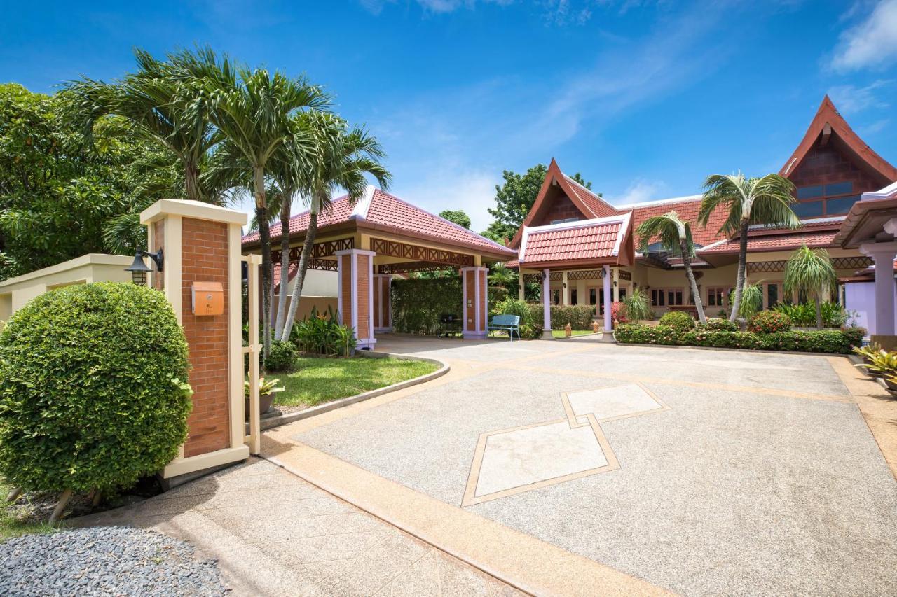 Beautiful 5Br Villa Felicity, Pool & Garden, Near Naiharn Rawai Bagian luar foto