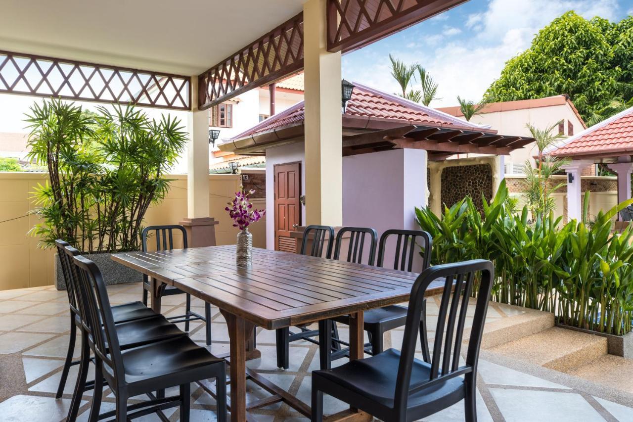 Beautiful 5Br Villa Felicity, Pool & Garden, Near Naiharn Rawai Bagian luar foto