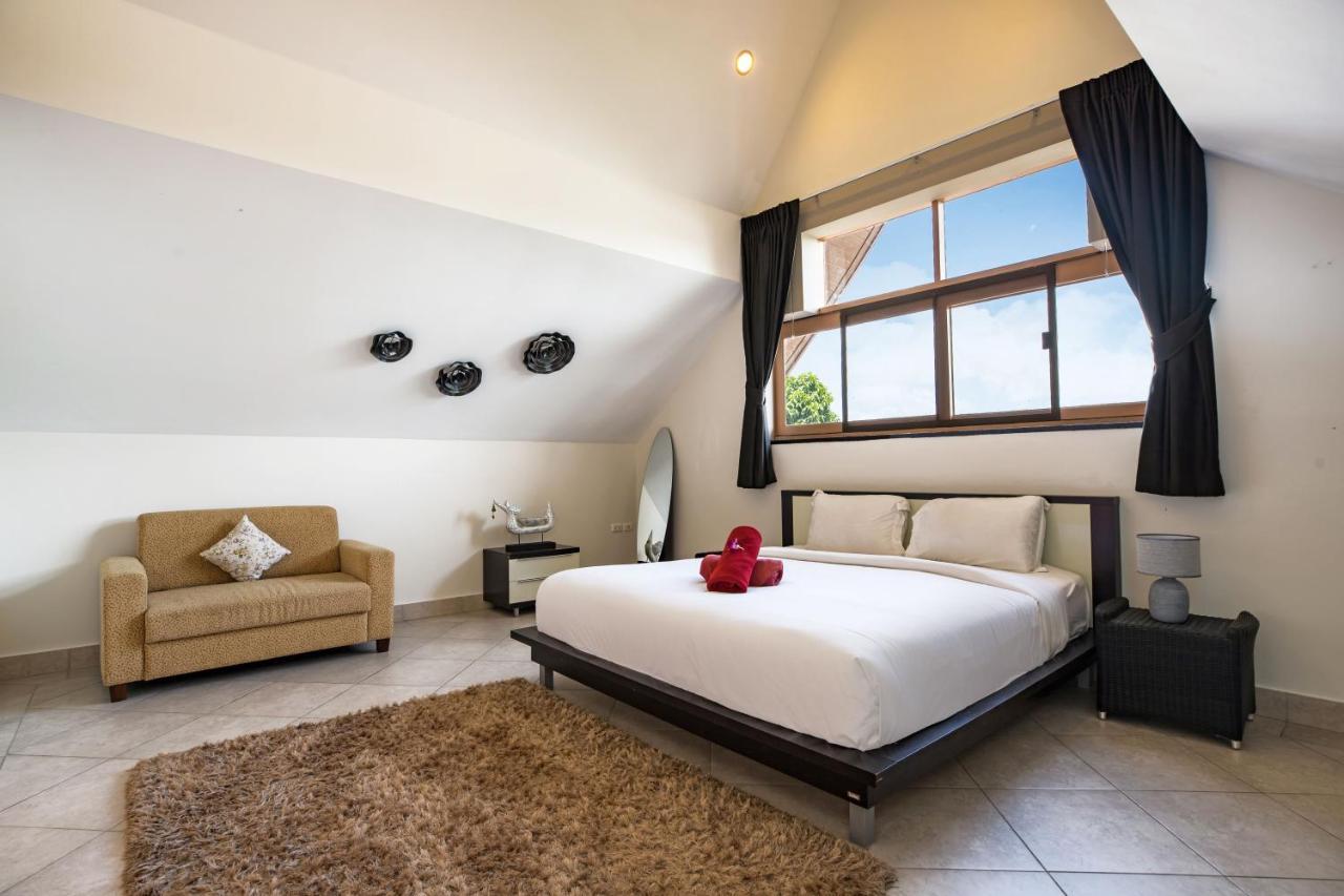 Beautiful 5Br Villa Felicity, Pool & Garden, Near Naiharn Rawai Bagian luar foto