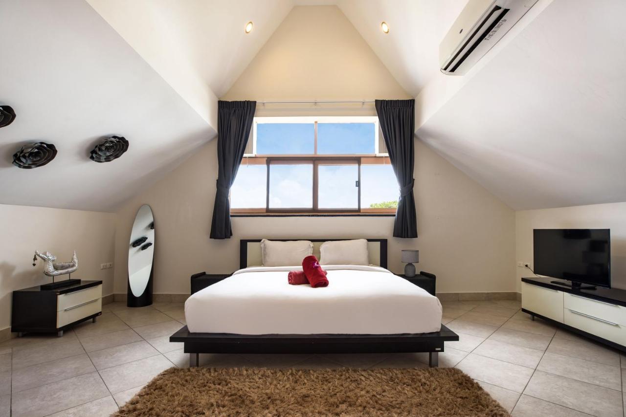 Beautiful 5Br Villa Felicity, Pool & Garden, Near Naiharn Rawai Bagian luar foto