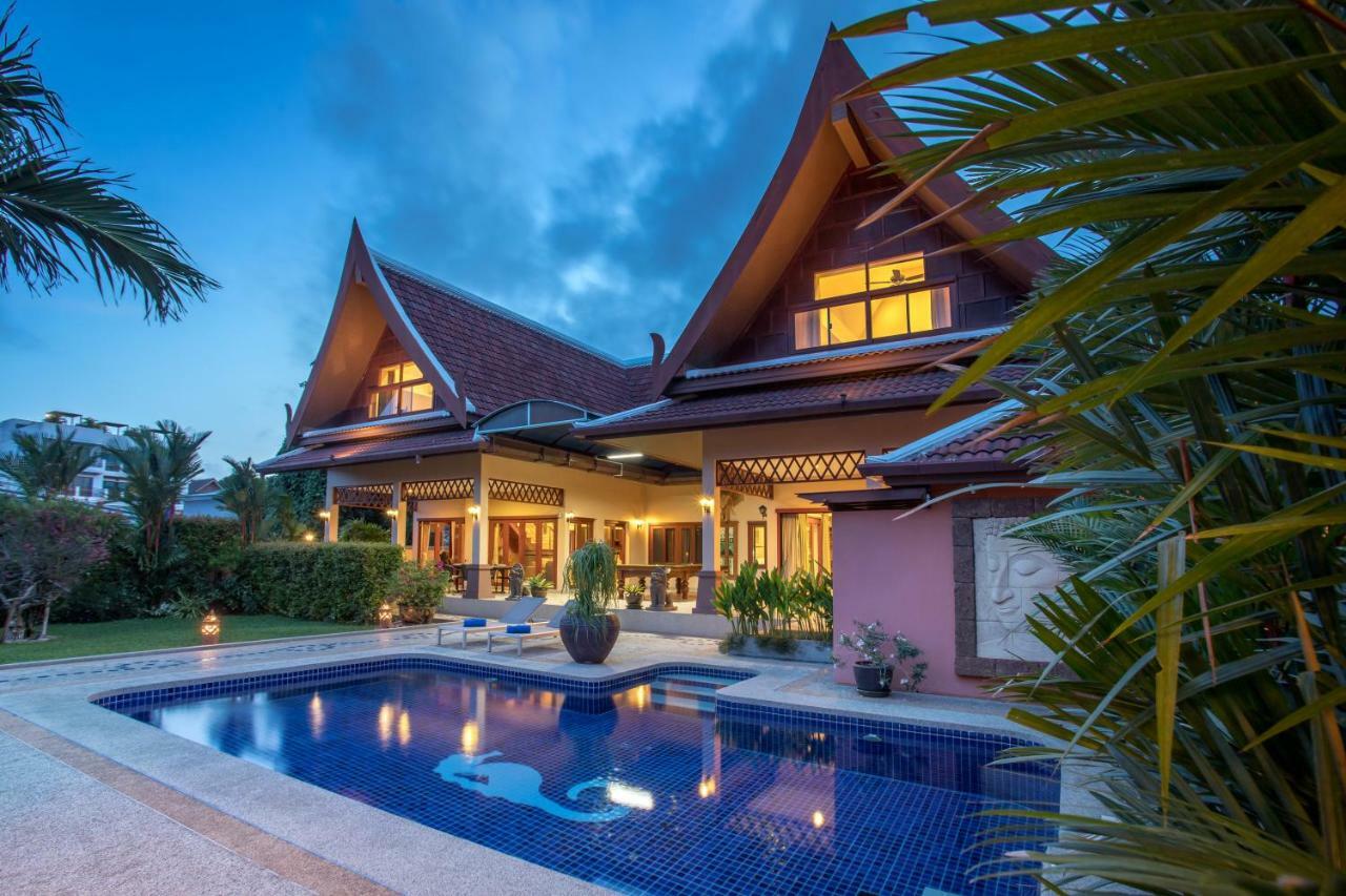 Beautiful 5Br Villa Felicity, Pool & Garden, Near Naiharn Rawai Bagian luar foto